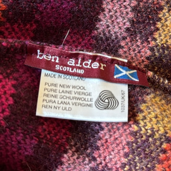 Unisex Men Women Ben Alder Wool Beanie Hat, Scotland - Picture 2 of 2